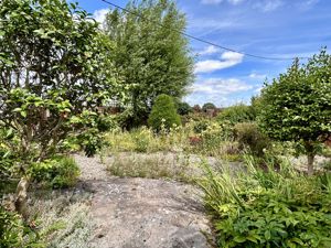 Rear Garden- click for photo gallery